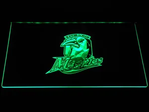 Souths Logan Magpies LED Neon Sign