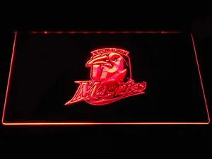 Souths Logan Magpies LED Neon Sign