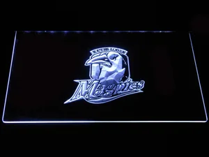 Souths Logan Magpies LED Neon Sign