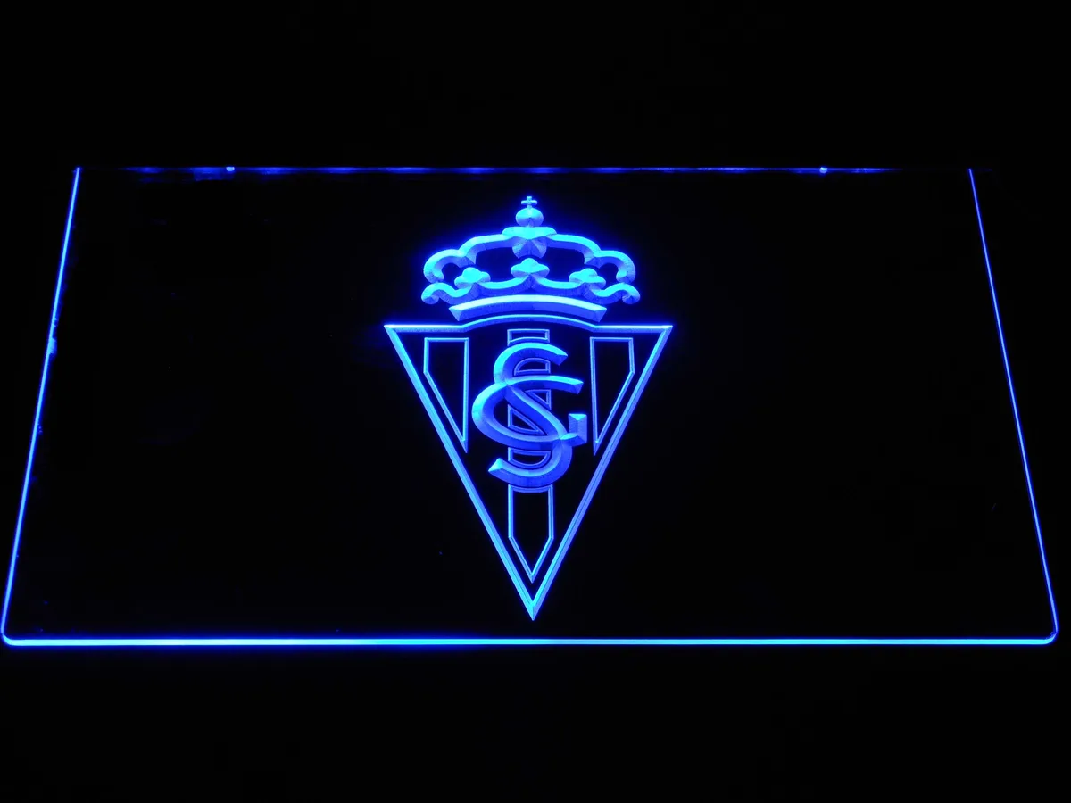 Sporting de Gijon LED Neon Sign