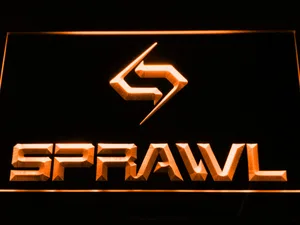 Sprawl LED Neon Sign