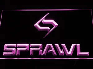 Sprawl LED Neon Sign