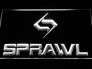 Sprawl LED Neon Sign