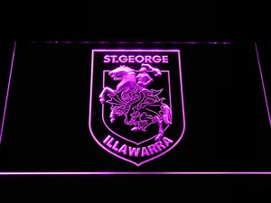 St. George Illawarra Dragons LED Neon Sign