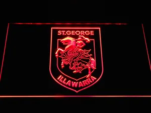 St. George Illawarra Dragons LED Neon Sign