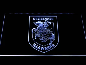 St. George Illawarra Dragons LED Neon Sign