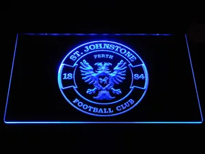 St Johnstone F.C. LED Neon Sign
