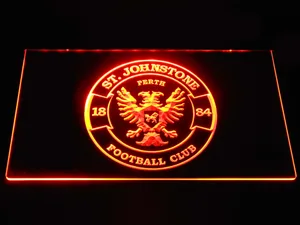 St Johnstone F.C. LED Neon Sign