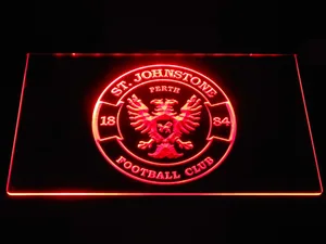 St Johnstone F.C. LED Neon Sign
