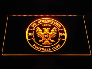 St Johnstone F.C. LED Neon Sign