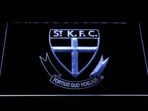 St. Kilda Saints LED Neon Sign
