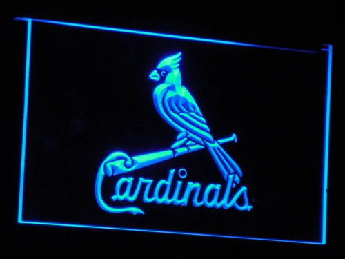 St. Louis Cardinals LED Neon Sign