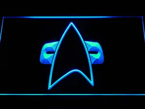 Star Trek Communicator LED Neon Sign
