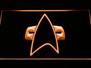 Star Trek Communicator LED Neon Sign