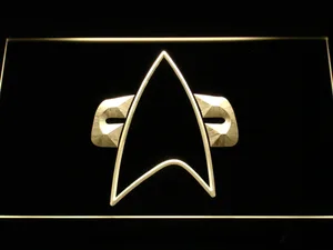 Star Trek Communicator LED Neon Sign