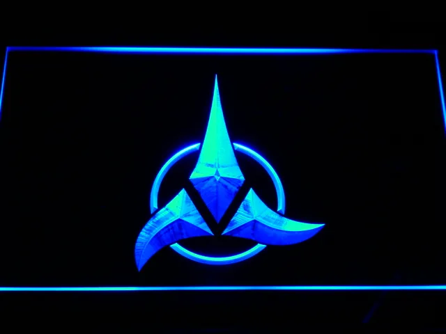Star Trek Klingon LED Neon Sign