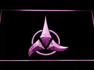 Star Trek Klingon LED Neon Sign