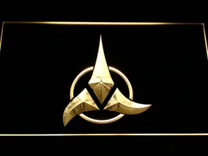 Star Trek Klingon LED Neon Sign