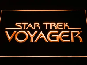 Star Trek Voyager LED Neon Sign