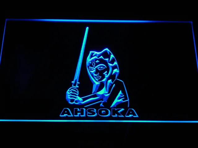 Star Wars Ahsoka Tano LED Neon Sign