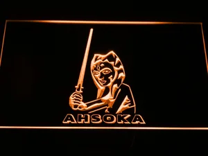 Star Wars Ahsoka Tano LED Neon Sign