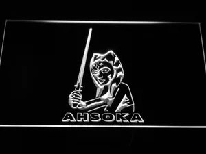 Star Wars Ahsoka Tano LED Neon Sign