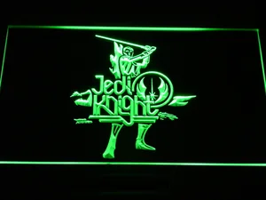Star Wars Anakin Jedi Knight LED Neon Sign