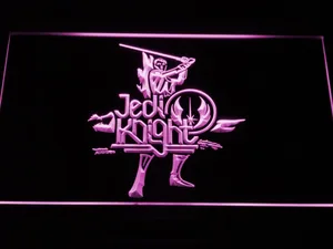 Star Wars Anakin Jedi Knight LED Neon Sign