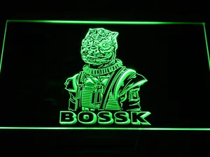 Star Wars Bossk LED Neon Sign