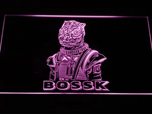 Star Wars Bossk LED Neon Sign