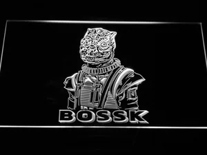 Star Wars Bossk LED Neon Sign