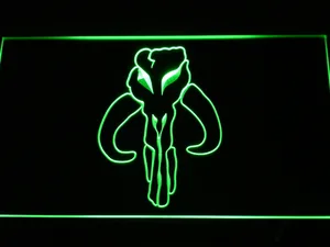Star Wars Bounty Hunter LED Neon Sign