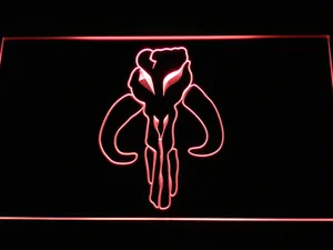 Star Wars Bounty Hunter LED Neon Sign