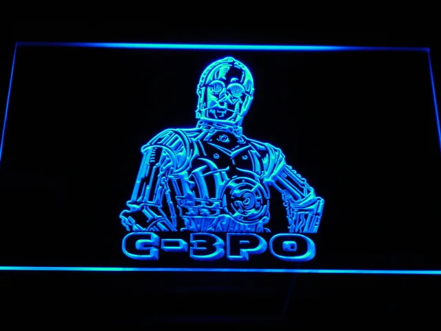 Star Wars C-3PO LED Neon Sign