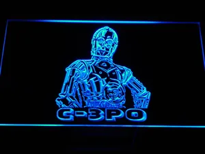 Star Wars C-3PO LED Neon Sign
