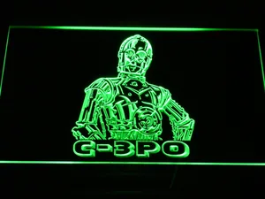 Star Wars C-3PO LED Neon Sign
