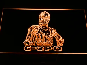 Star Wars C-3PO LED Neon Sign