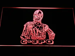 Star Wars C-3PO LED Neon Sign