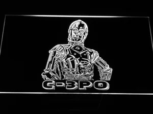 Star Wars C-3PO LED Neon Sign
