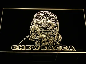 Star Wars Chewbacca LED Neon Sign