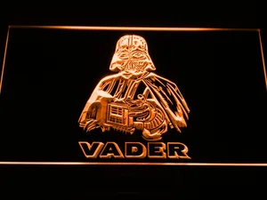 Star Wars Darth Vader LED Neon Sign