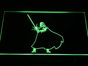 Star Wars Darth Vader Light Saber LED Neon Sign