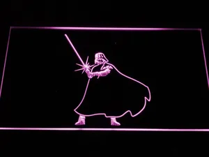 Star Wars Darth Vader Light Saber LED Neon Sign