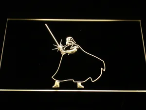Star Wars Darth Vader Light Saber LED Neon Sign
