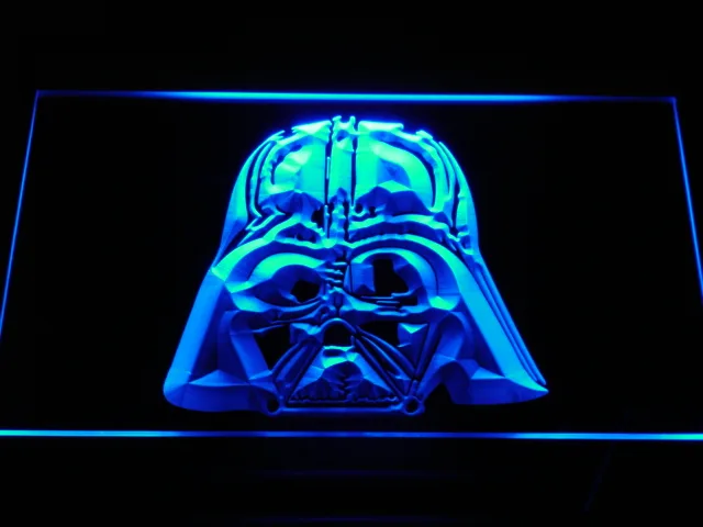 Star Wars Darth Vader Mask LED Neon Sign