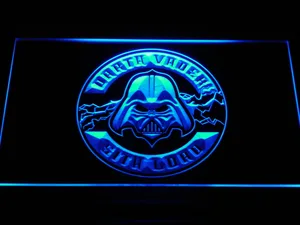 Star Wars Darth Vader Sith Lord LED Neon Sign