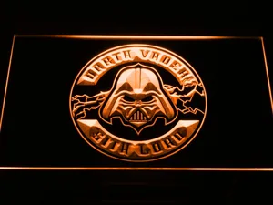 Star Wars Darth Vader Sith Lord LED Neon Sign