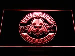 Star Wars Darth Vader Sith Lord LED Neon Sign