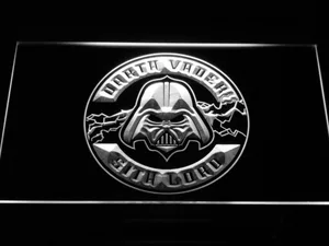 Star Wars Darth Vader Sith Lord LED Neon Sign