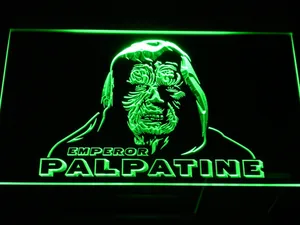 Star Wars Emperor Palpatine LED Neon Sign